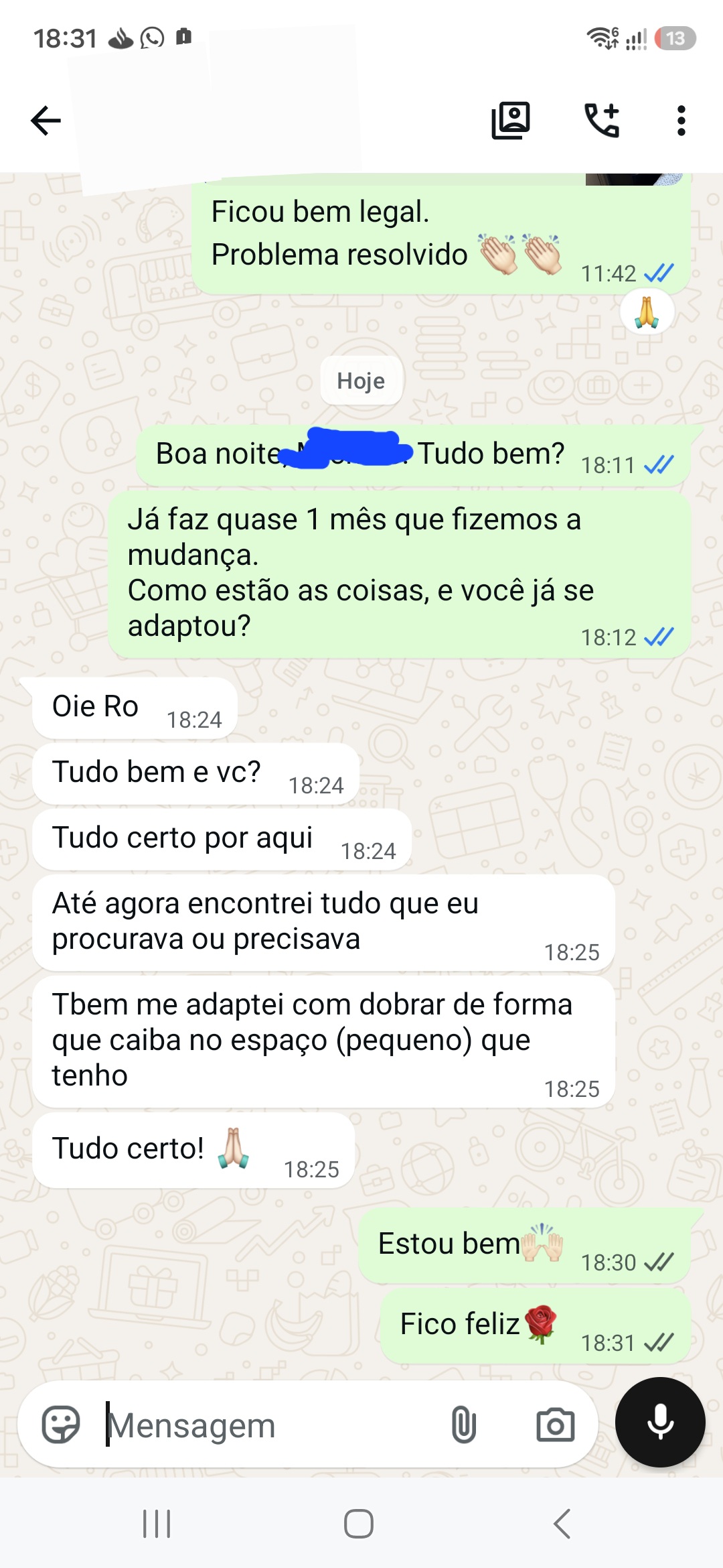 Novo depoimento de cliente da Rosana